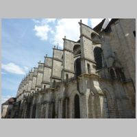 Vitraux sud de l'église Saint-Pierre, Chartres, photo Chris06 (Wikipedia),4.JPG